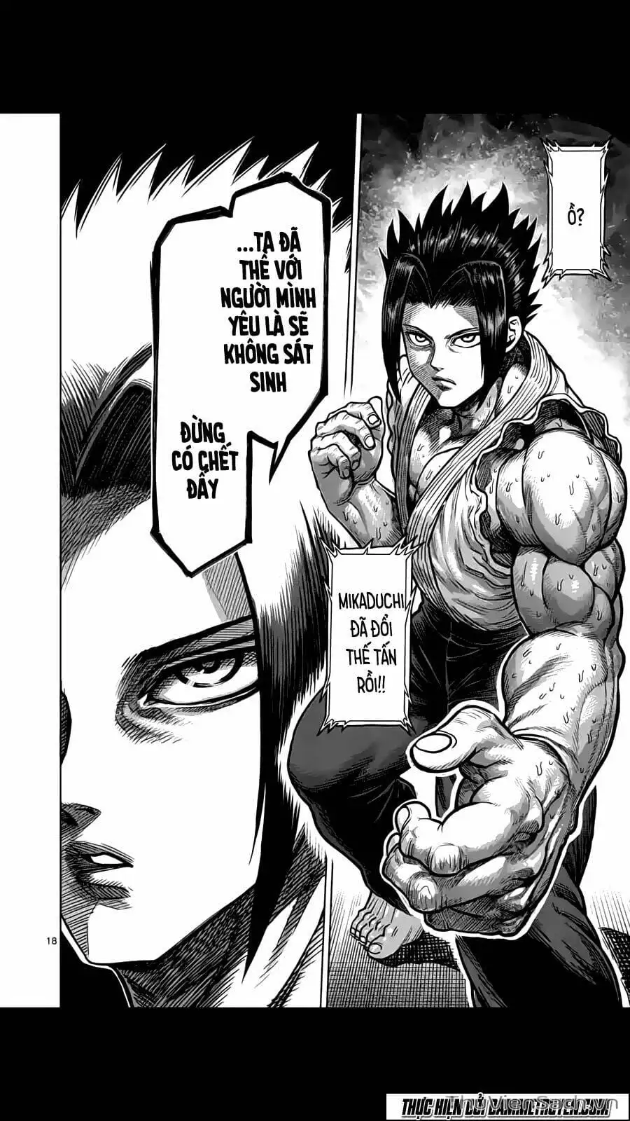 Truyện Tranh Tokita Ouma - Đấu Sĩ Atula trang 3