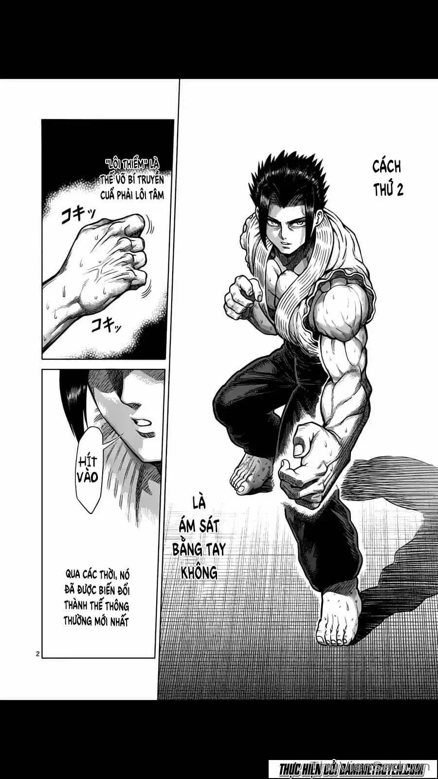 Truyện Tranh Tokita Ouma - Đấu Sĩ Atula trang 3