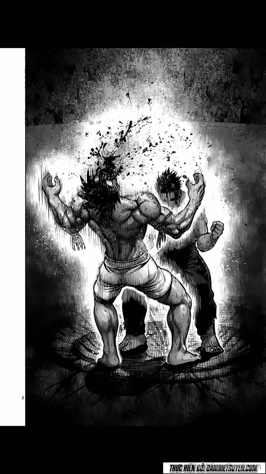 Truyện Tranh Tokita Ouma - Đấu Sĩ Atula trang 3