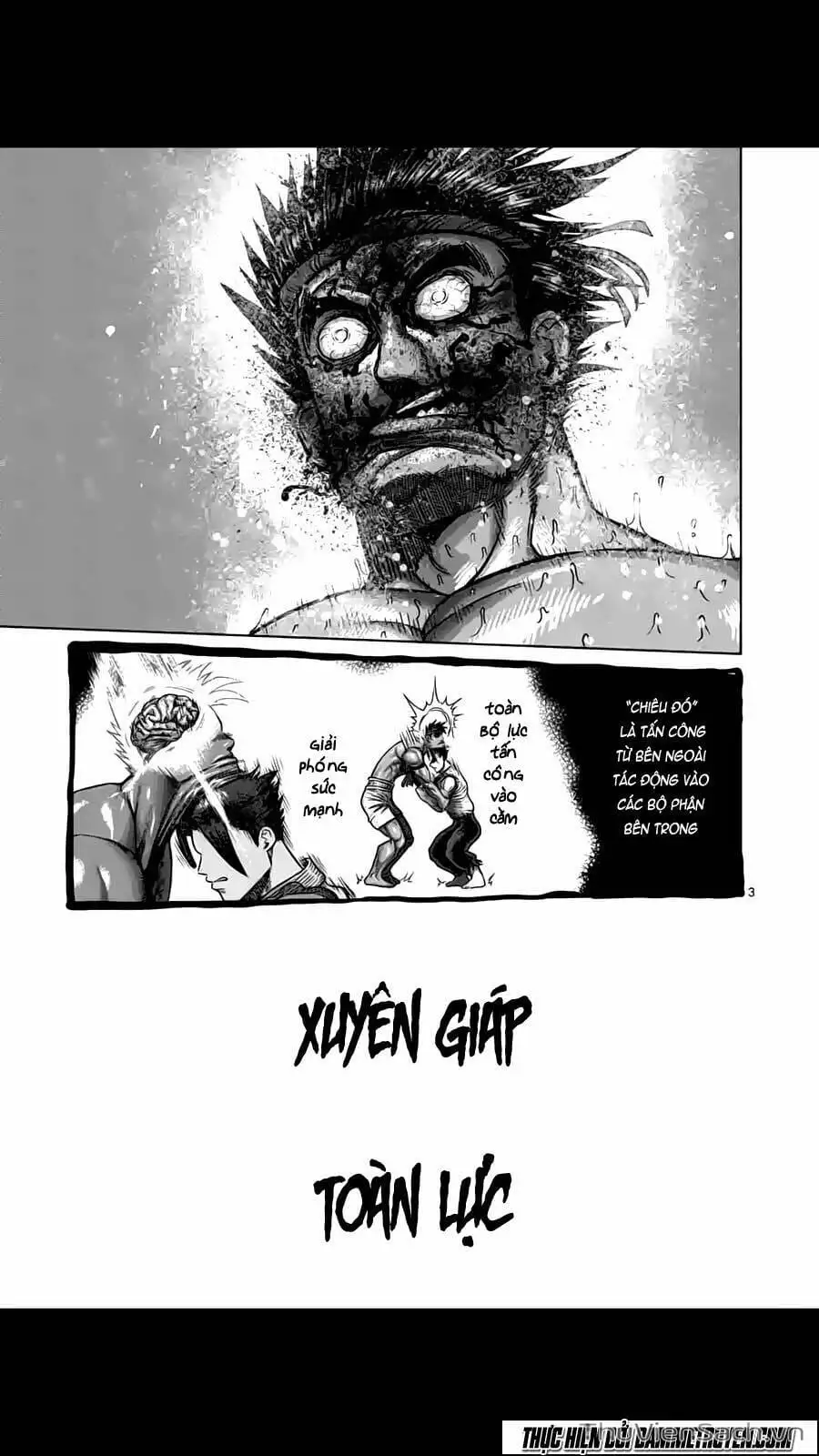 Truyện Tranh Tokita Ouma - Đấu Sĩ Atula trang 3