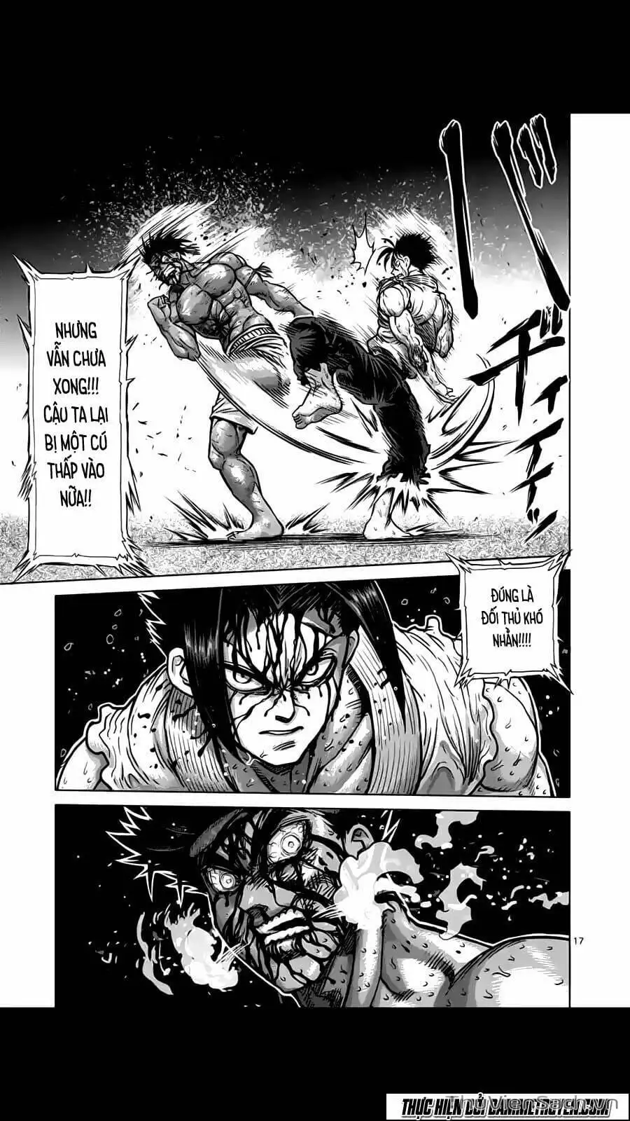 Truyện Tranh Tokita Ouma - Đấu Sĩ Atula trang 3