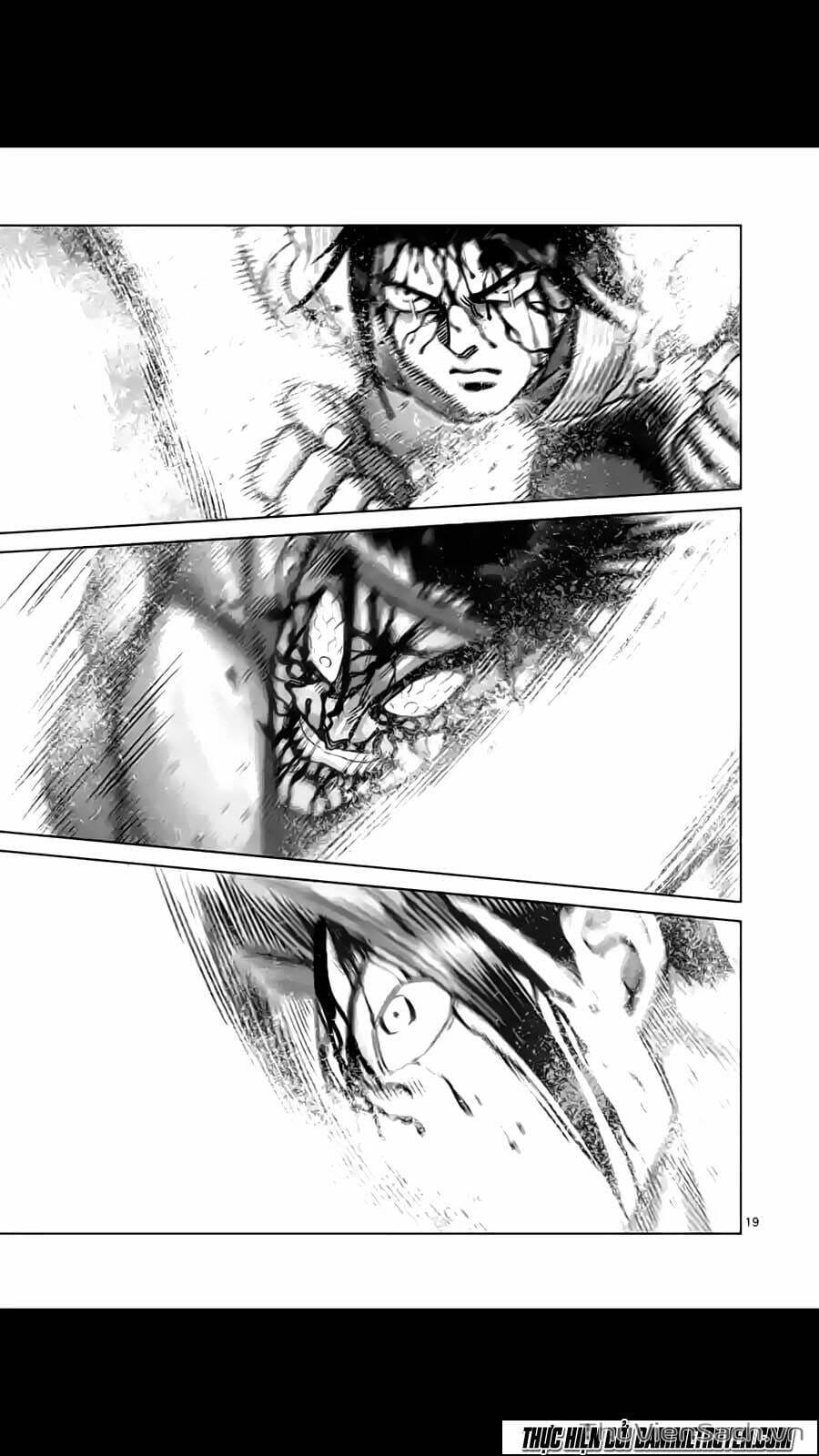 Truyện Tranh Tokita Ouma - Đấu Sĩ Atula trang 3