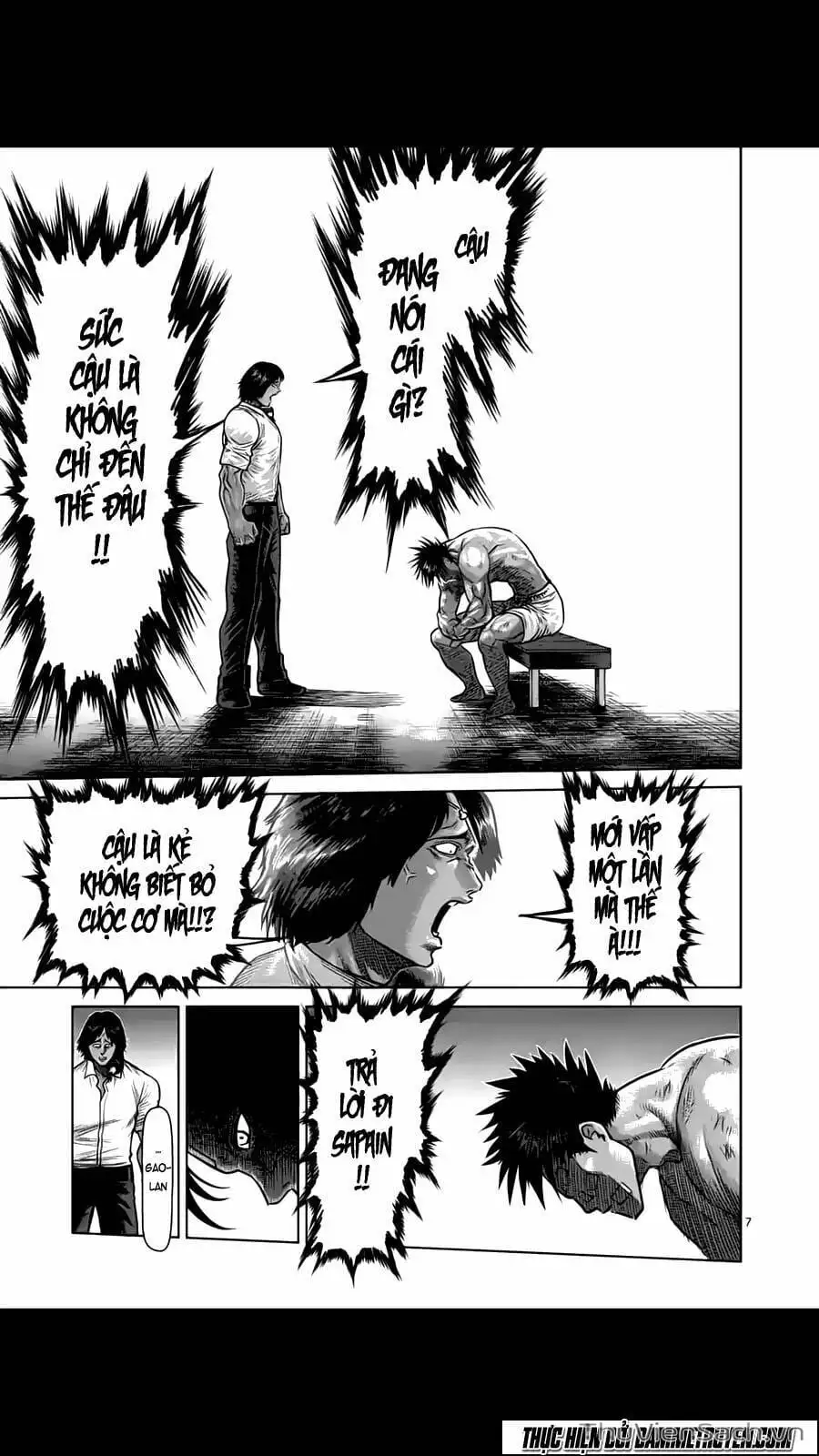 Truyện Tranh Tokita Ouma - Đấu Sĩ Atula trang 3