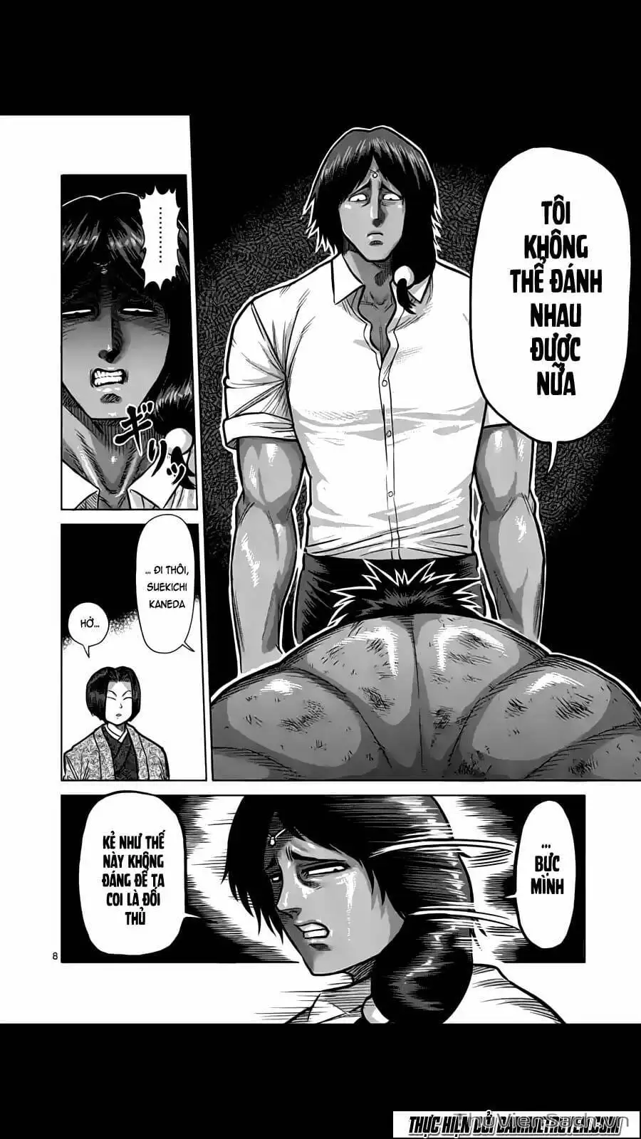 Truyện Tranh Tokita Ouma - Đấu Sĩ Atula trang 3