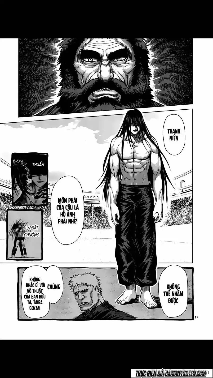 Truyện Tranh Tokita Ouma - Đấu Sĩ Atula trang 3