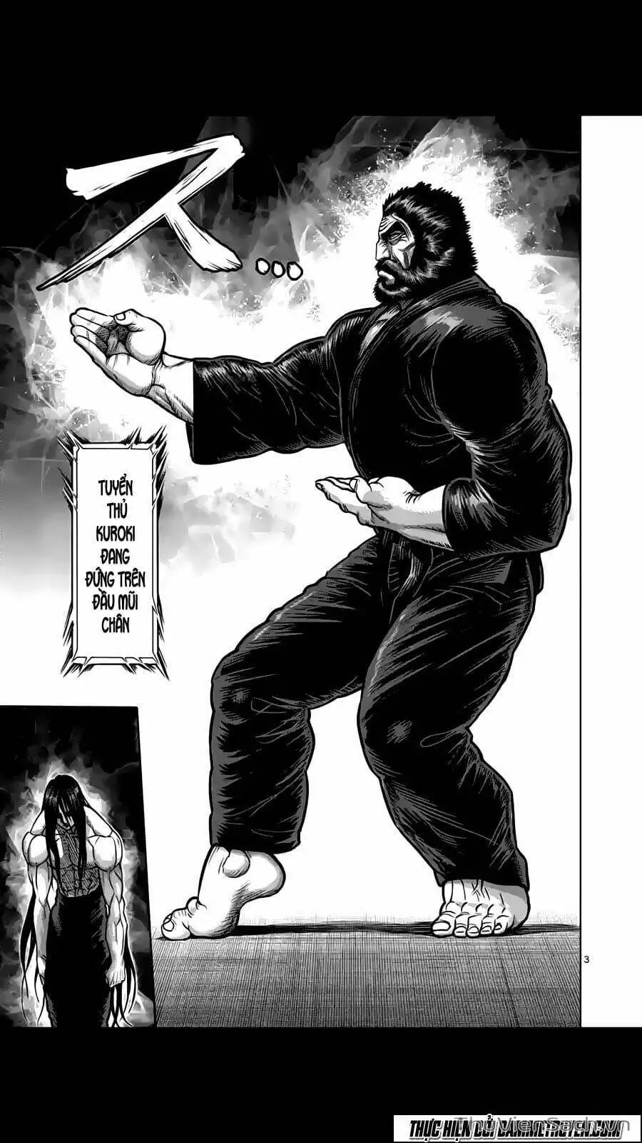 Truyện Tranh Tokita Ouma - Đấu Sĩ Atula trang 3