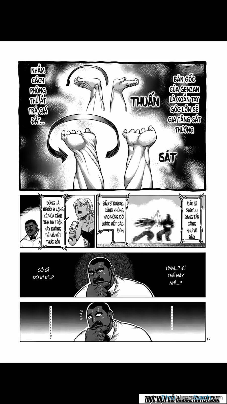 Truyện Tranh Tokita Ouma - Đấu Sĩ Atula trang 3