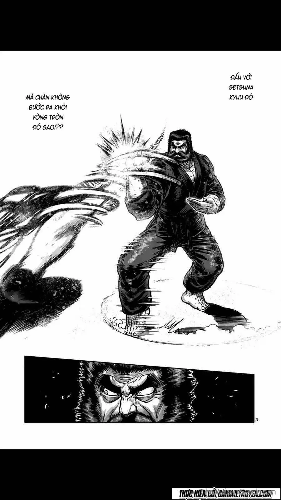 Truyện Tranh Tokita Ouma - Đấu Sĩ Atula trang 3