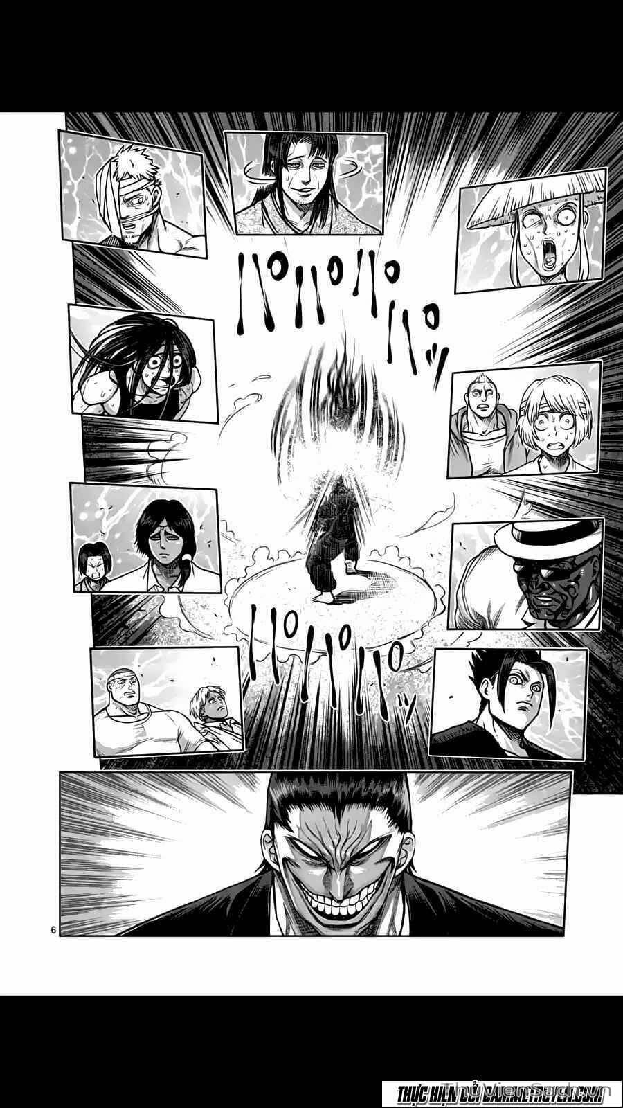 Truyện Tranh Tokita Ouma - Đấu Sĩ Atula trang 3