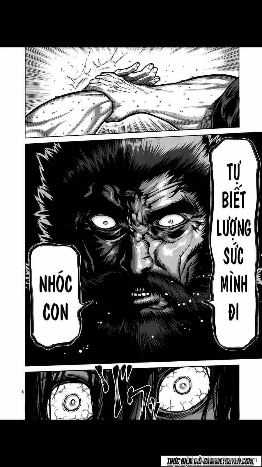 Truyện Tranh Tokita Ouma - Đấu Sĩ Atula trang 3