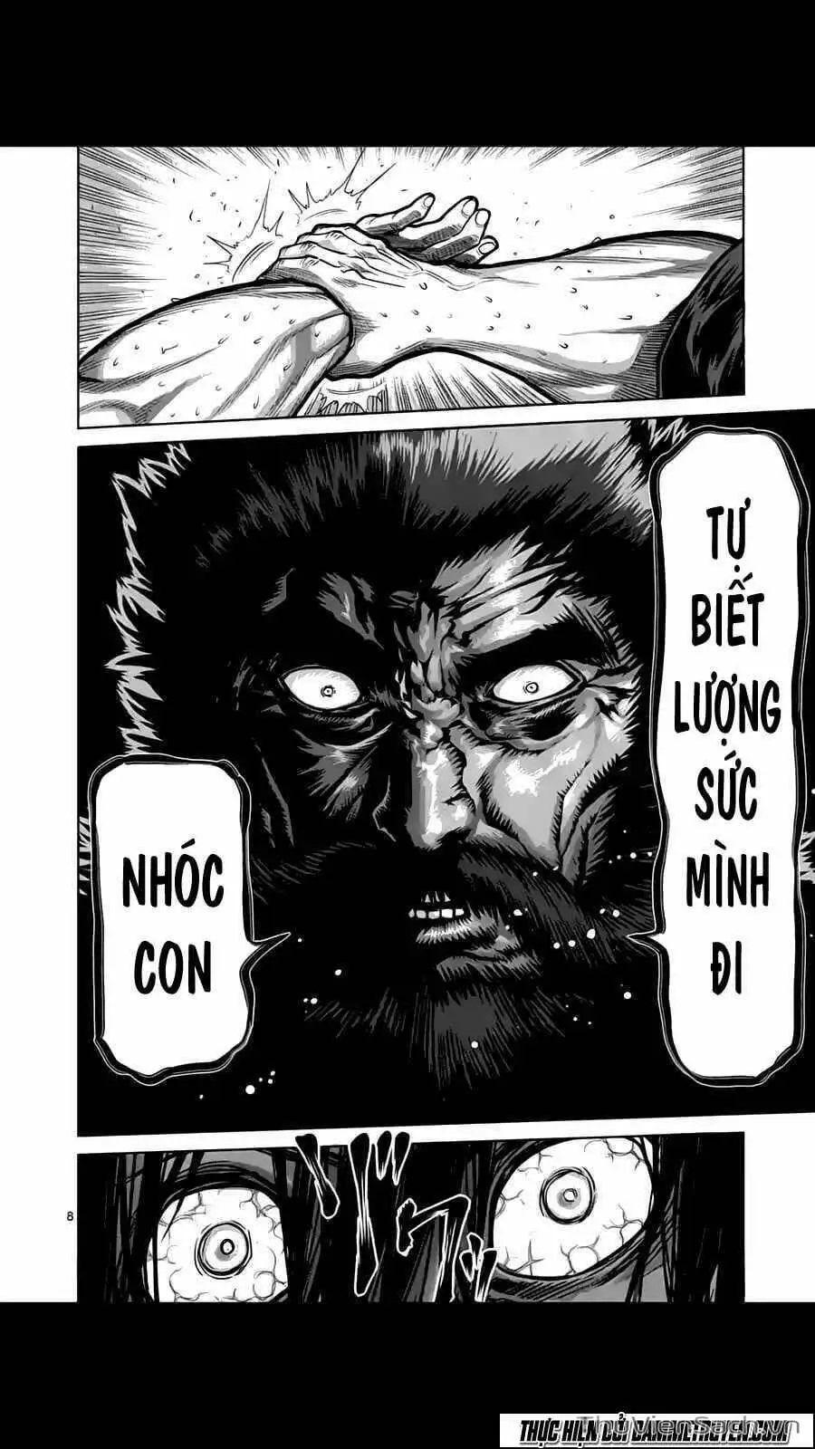 Truyện Tranh Tokita Ouma - Đấu Sĩ Atula trang 3