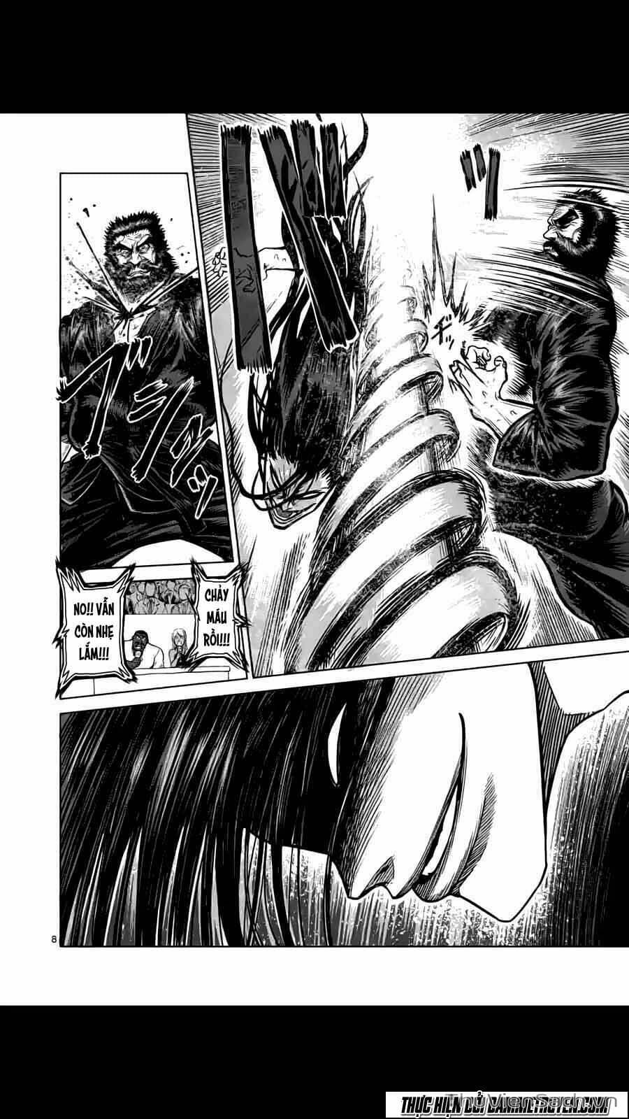 Truyện Tranh Tokita Ouma - Đấu Sĩ Atula trang 3