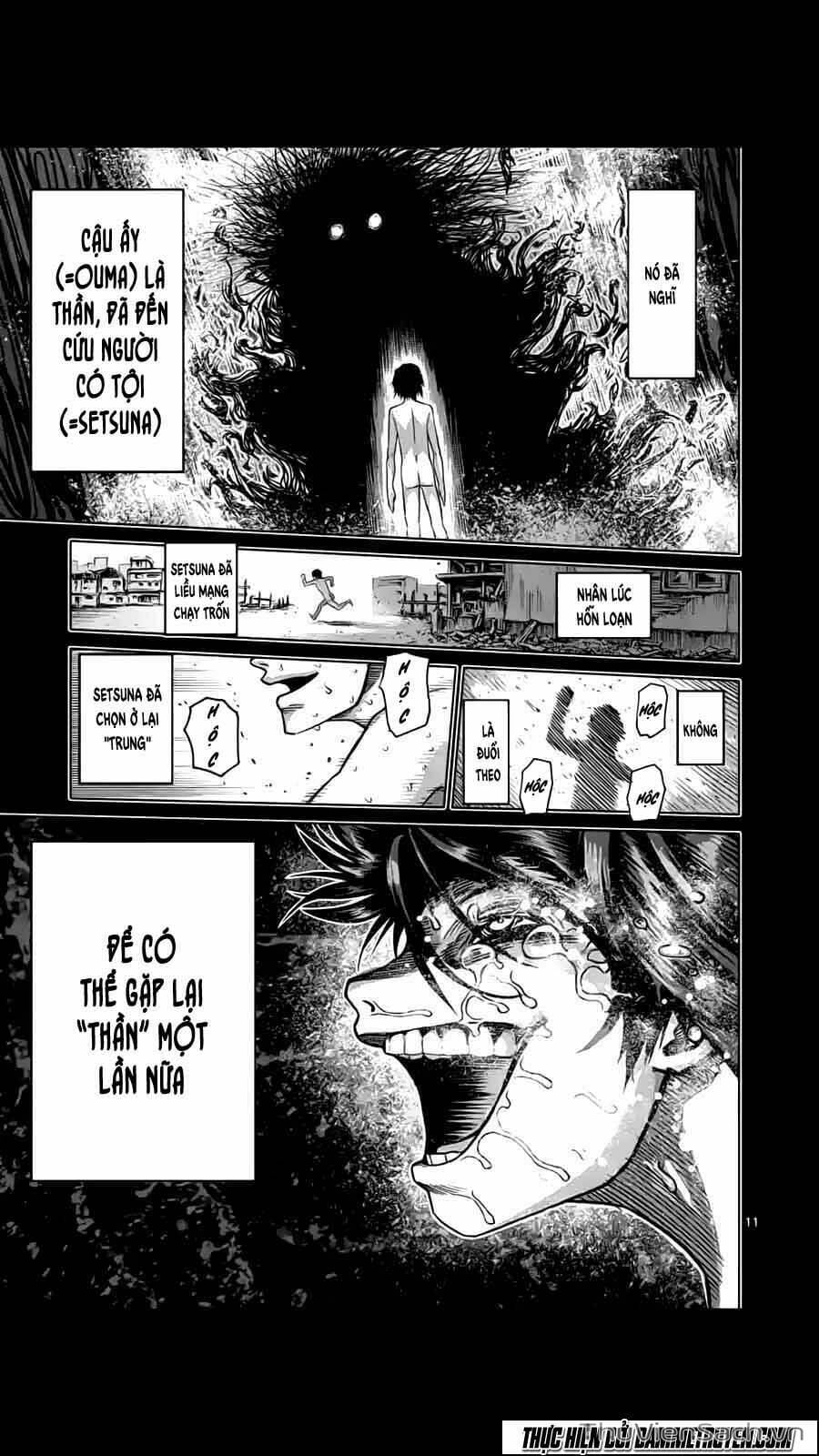 Truyện Tranh Tokita Ouma - Đấu Sĩ Atula trang 3