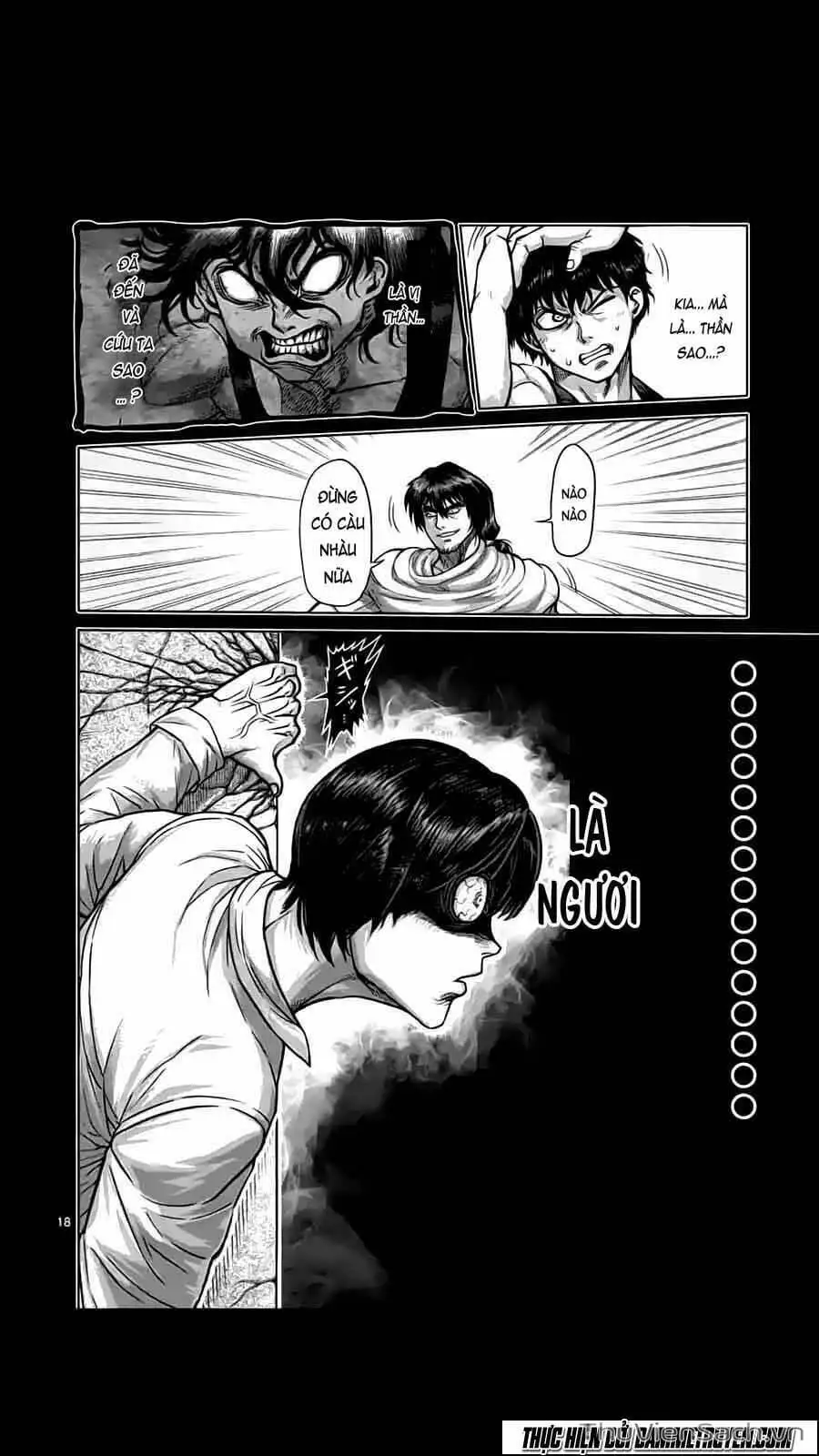 Truyện Tranh Tokita Ouma - Đấu Sĩ Atula trang 3