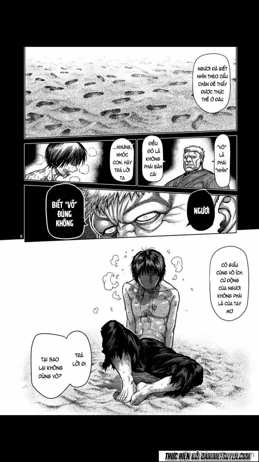 Truyện Tranh Tokita Ouma - Đấu Sĩ Atula trang 3