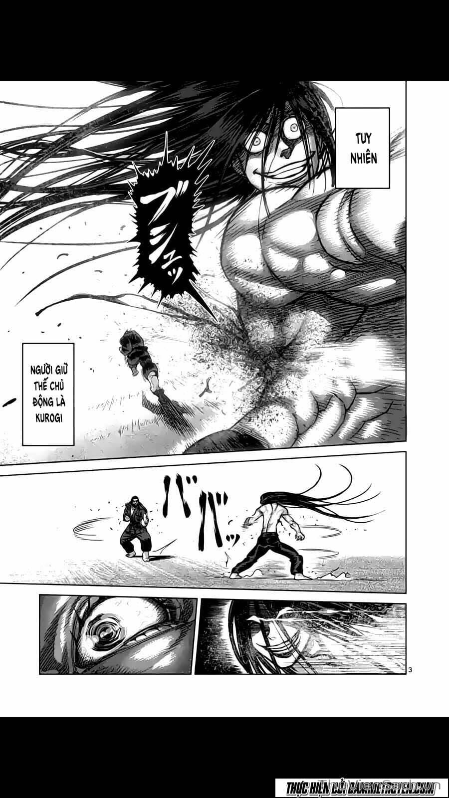 Truyện Tranh Tokita Ouma - Đấu Sĩ Atula trang 3