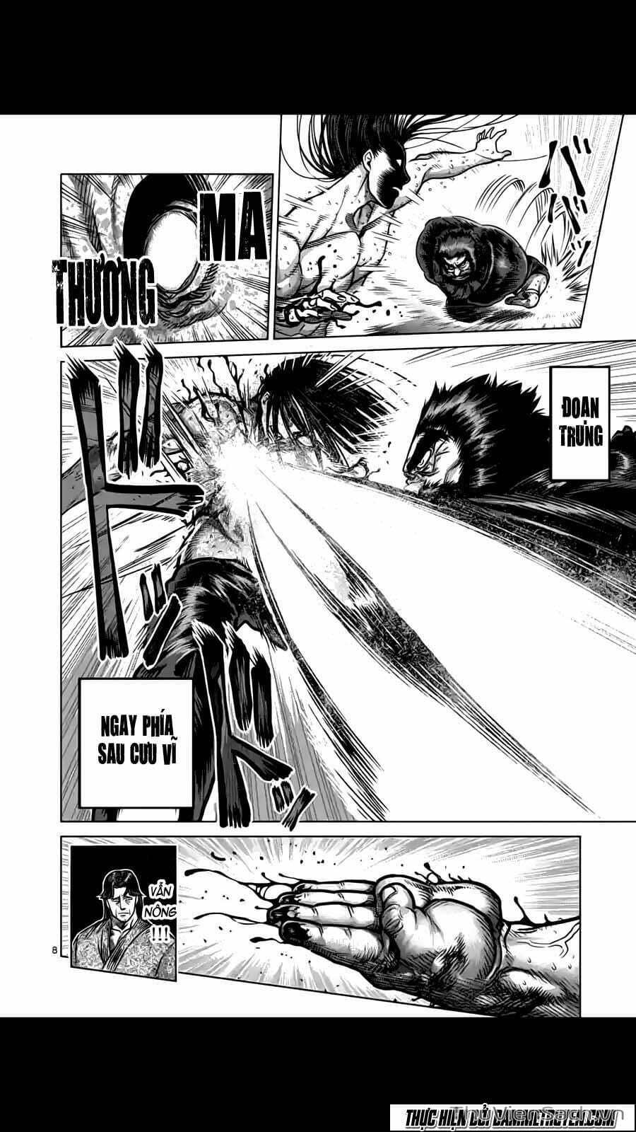 Truyện Tranh Tokita Ouma - Đấu Sĩ Atula trang 3