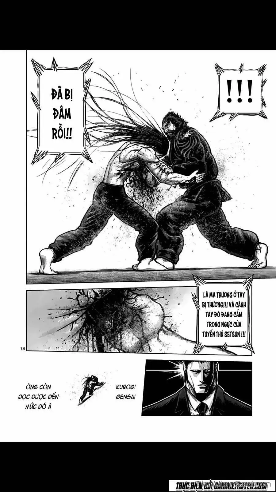 Truyện Tranh Tokita Ouma - Đấu Sĩ Atula trang 3