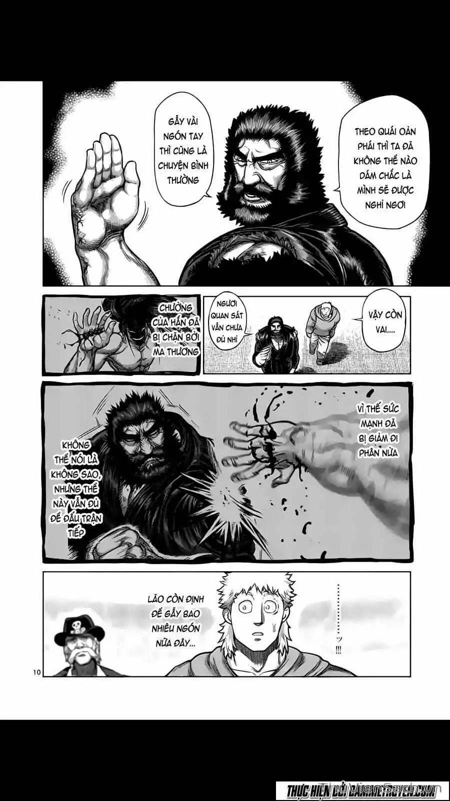 Truyện Tranh Tokita Ouma - Đấu Sĩ Atula trang 3