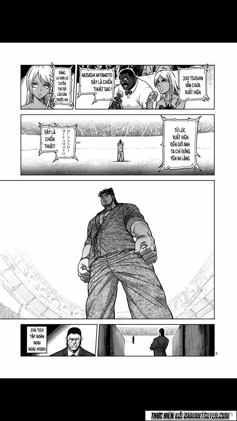 Truyện Tranh Tokita Ouma - Đấu Sĩ Atula trang 3