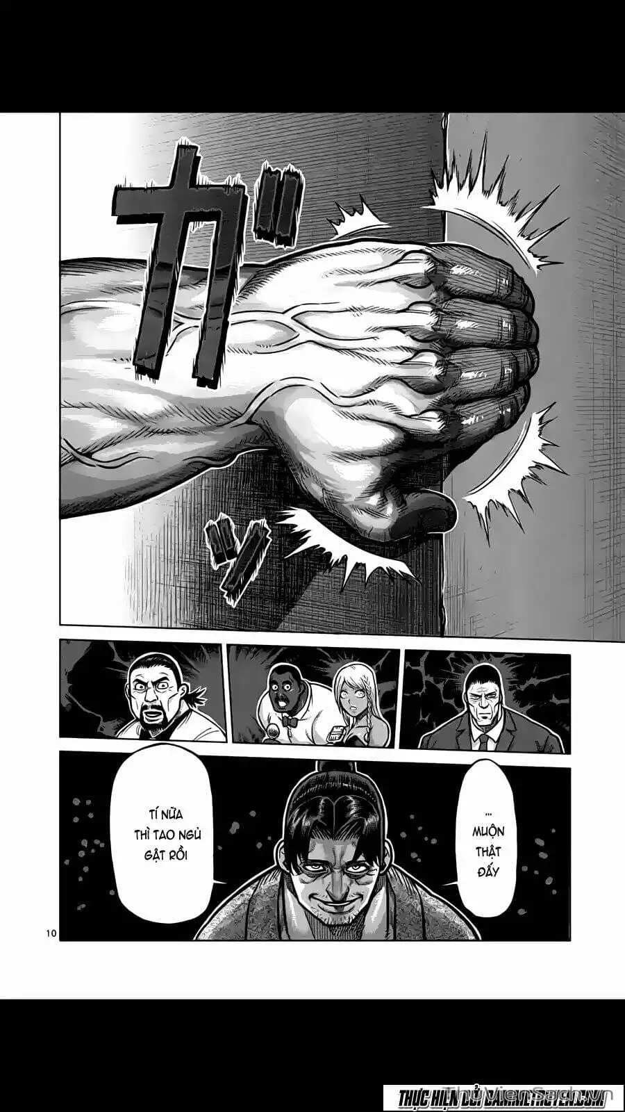 Truyện Tranh Tokita Ouma - Đấu Sĩ Atula trang 3