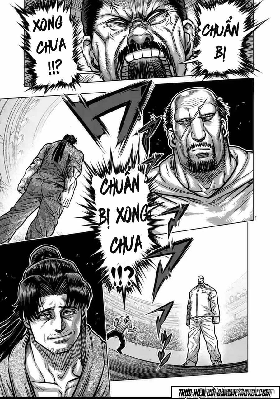 Truyện Tranh Tokita Ouma - Đấu Sĩ Atula trang 3