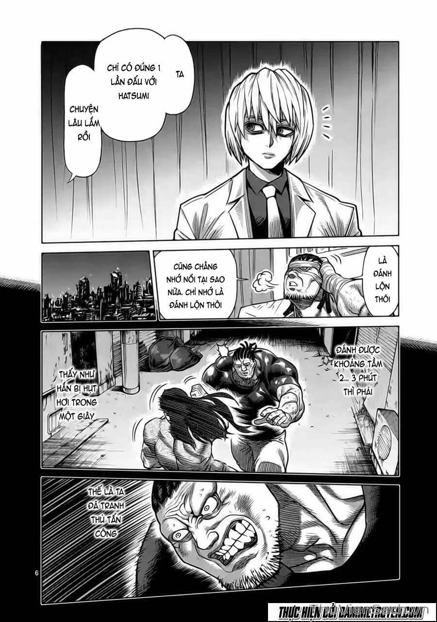 Truyện Tranh Tokita Ouma - Đấu Sĩ Atula trang 3