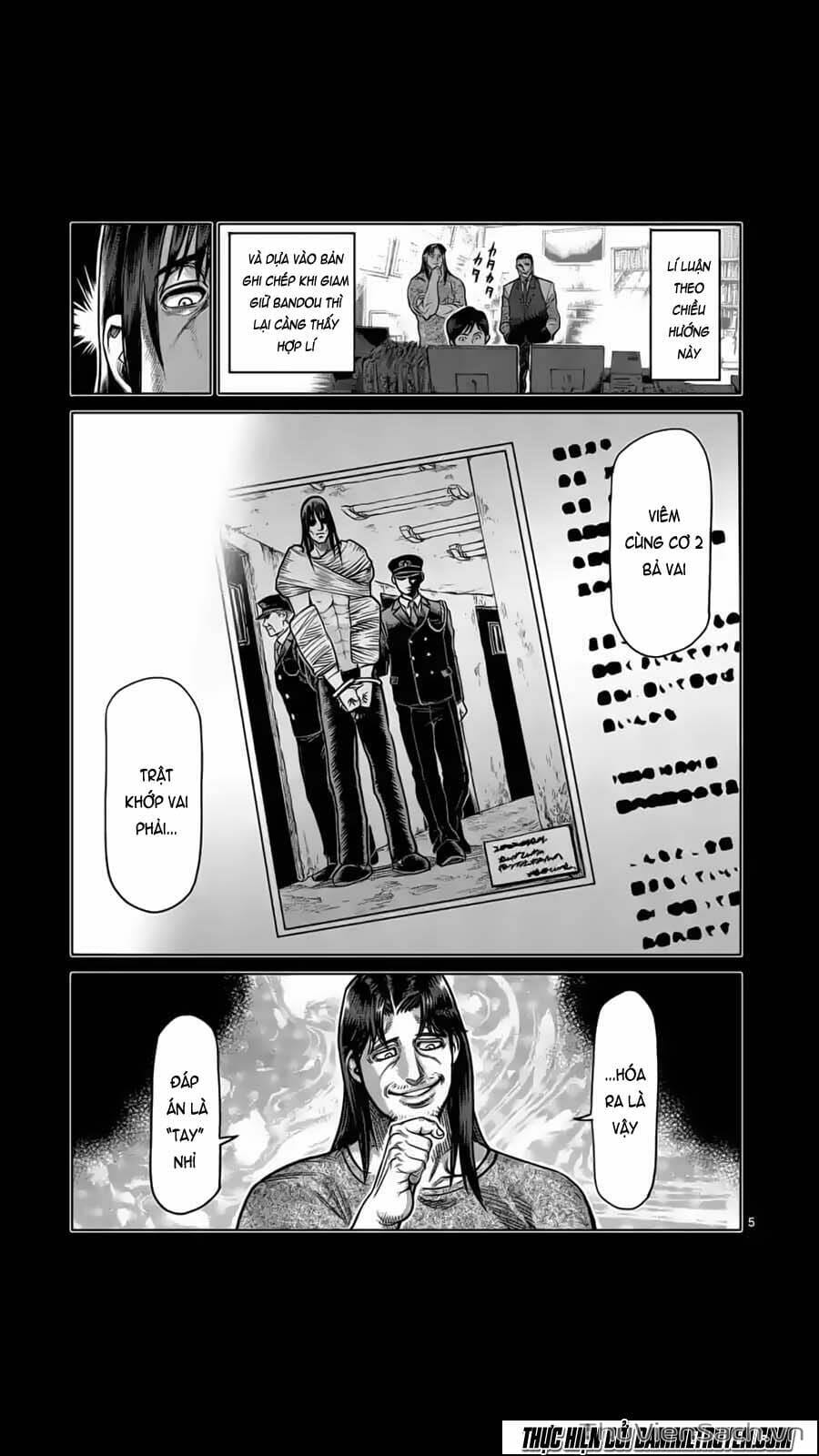 Truyện Tranh Tokita Ouma - Đấu Sĩ Atula trang 3