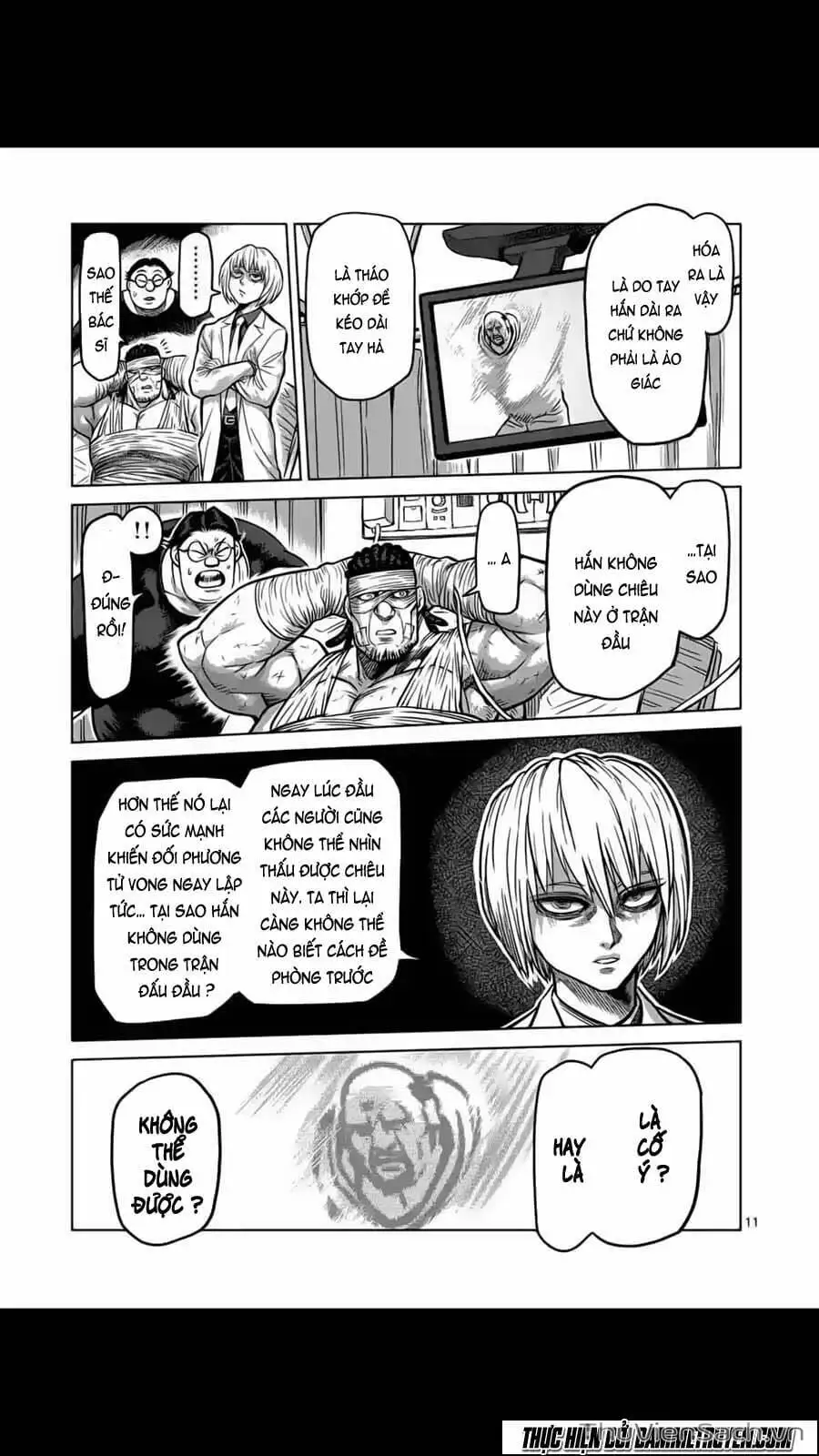 Truyện Tranh Tokita Ouma - Đấu Sĩ Atula trang 3