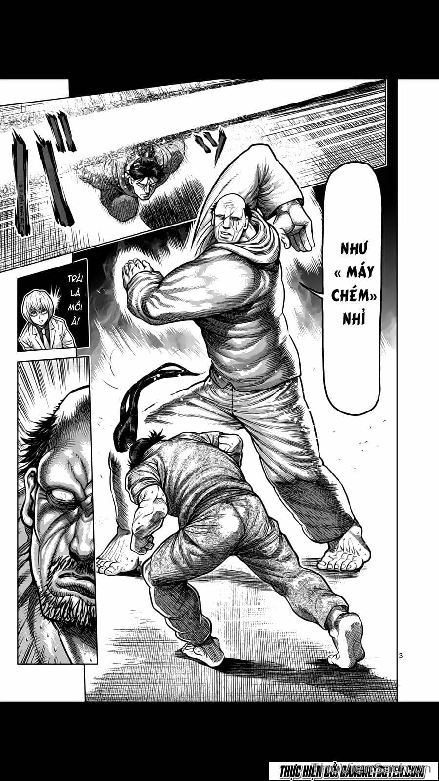 Truyện Tranh Tokita Ouma - Đấu Sĩ Atula trang 3