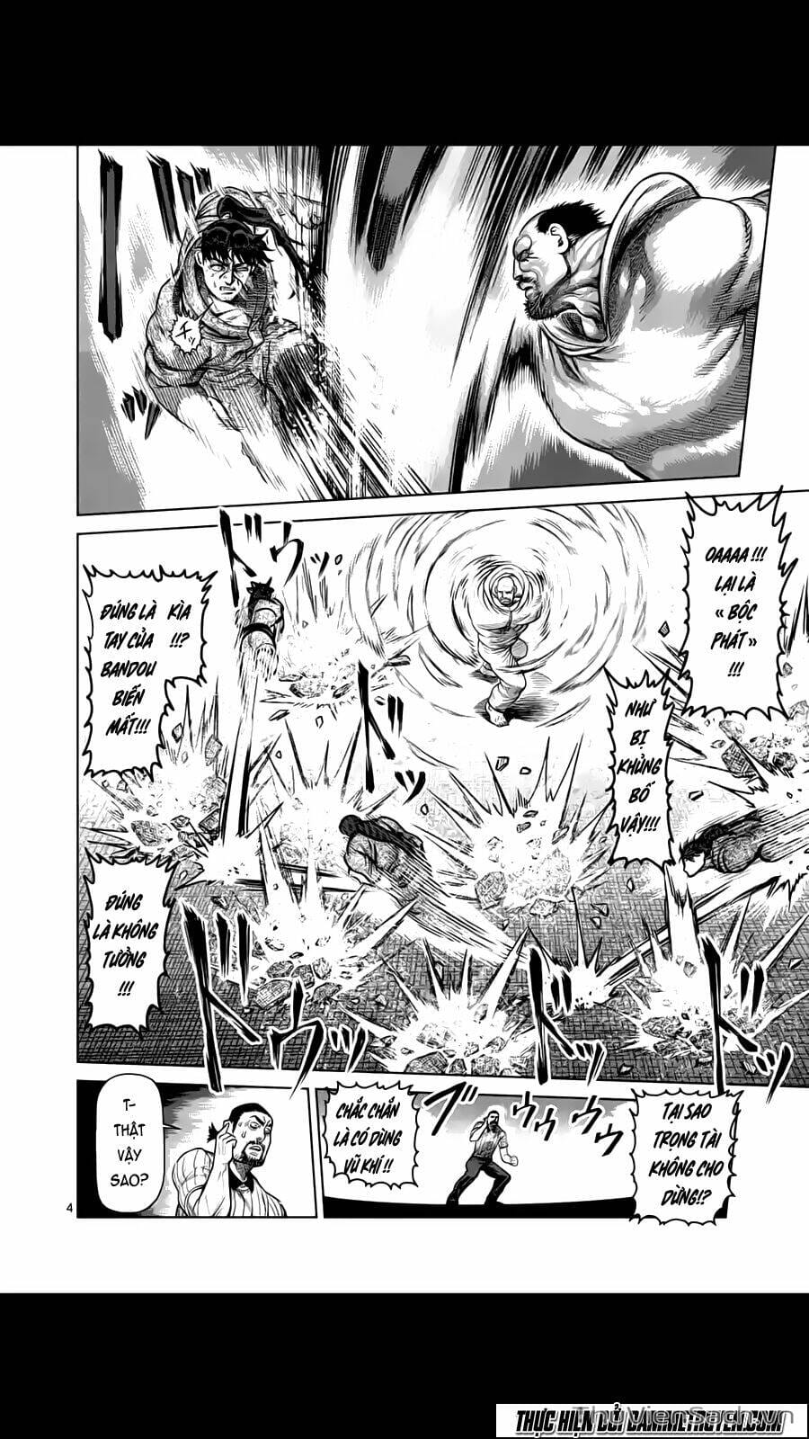 Truyện Tranh Tokita Ouma - Đấu Sĩ Atula trang 3