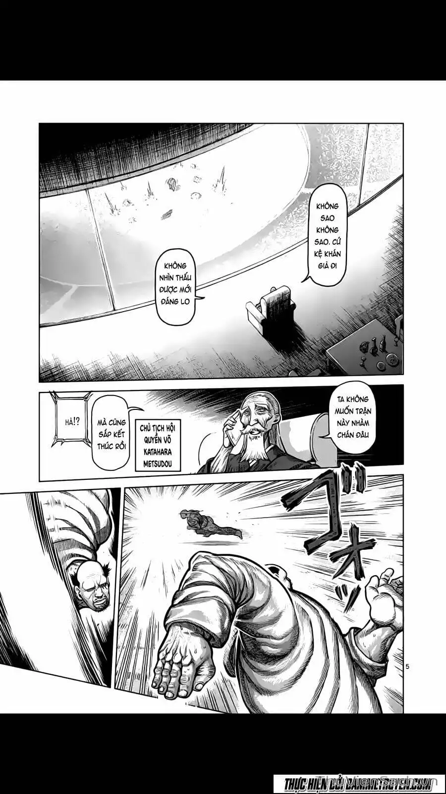 Truyện Tranh Tokita Ouma - Đấu Sĩ Atula trang 3