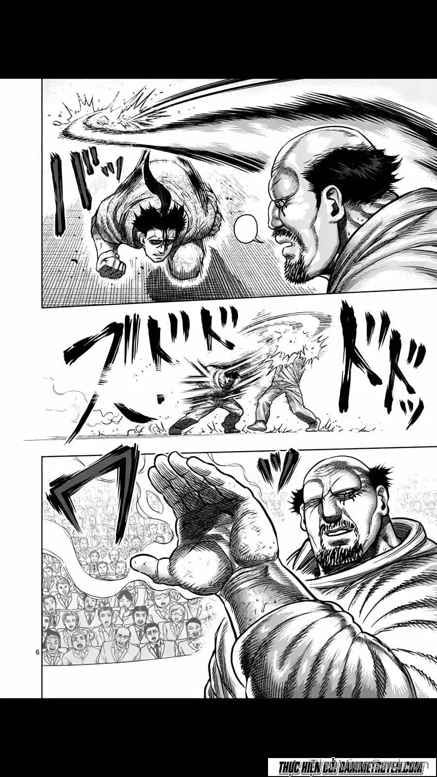 Truyện Tranh Tokita Ouma - Đấu Sĩ Atula trang 3