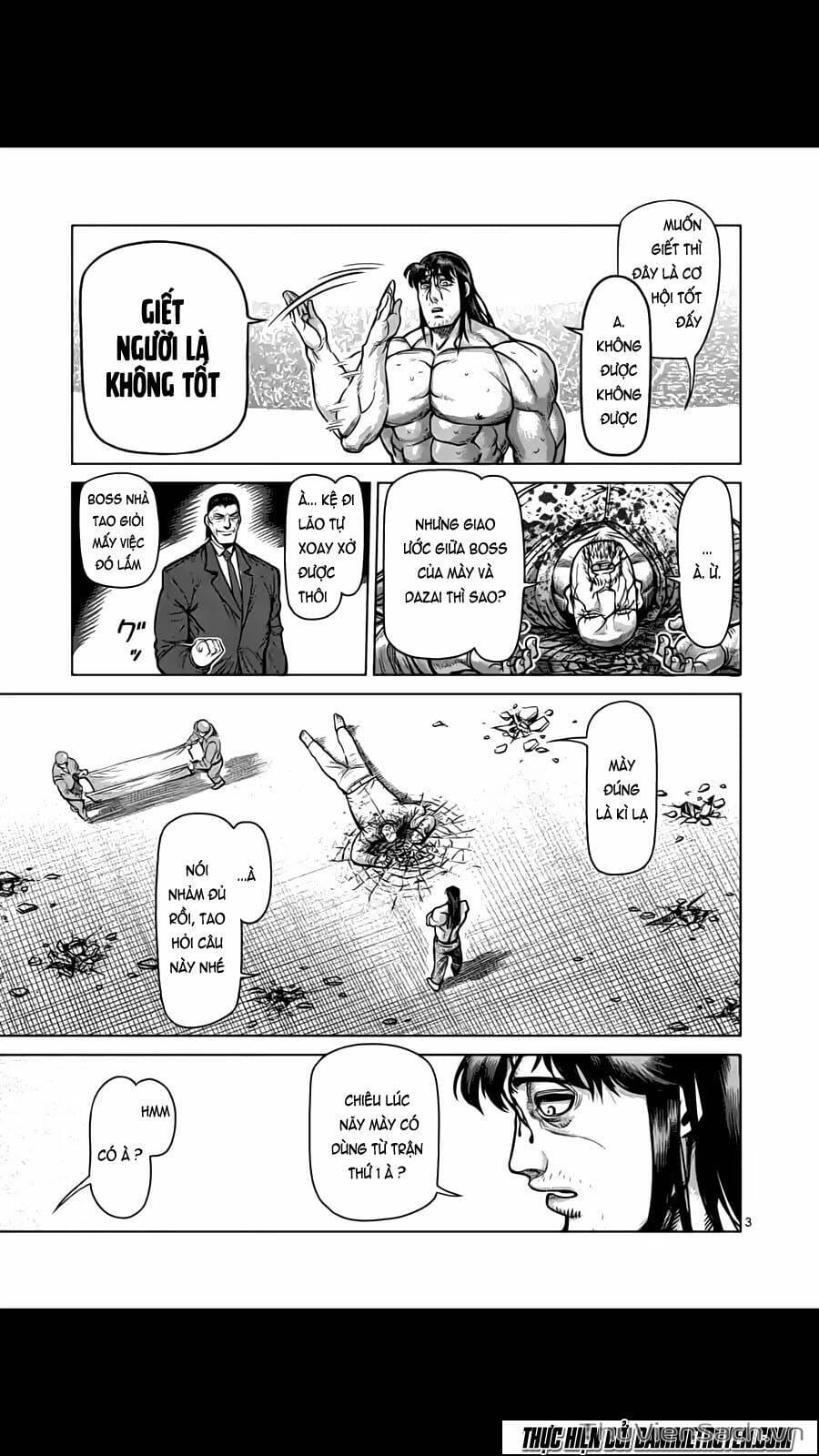 Truyện Tranh Tokita Ouma - Đấu Sĩ Atula trang 3