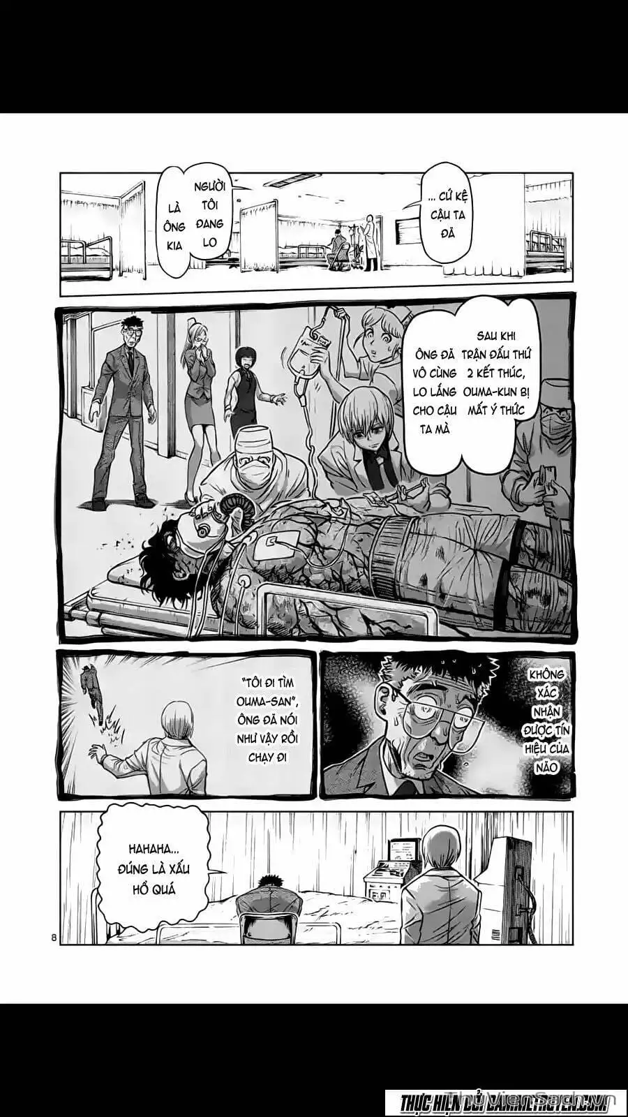 Truyện Tranh Tokita Ouma - Đấu Sĩ Atula trang 3