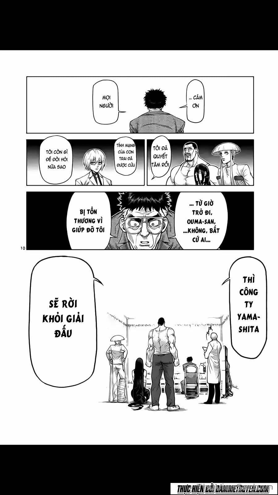 Truyện Tranh Tokita Ouma - Đấu Sĩ Atula trang 3