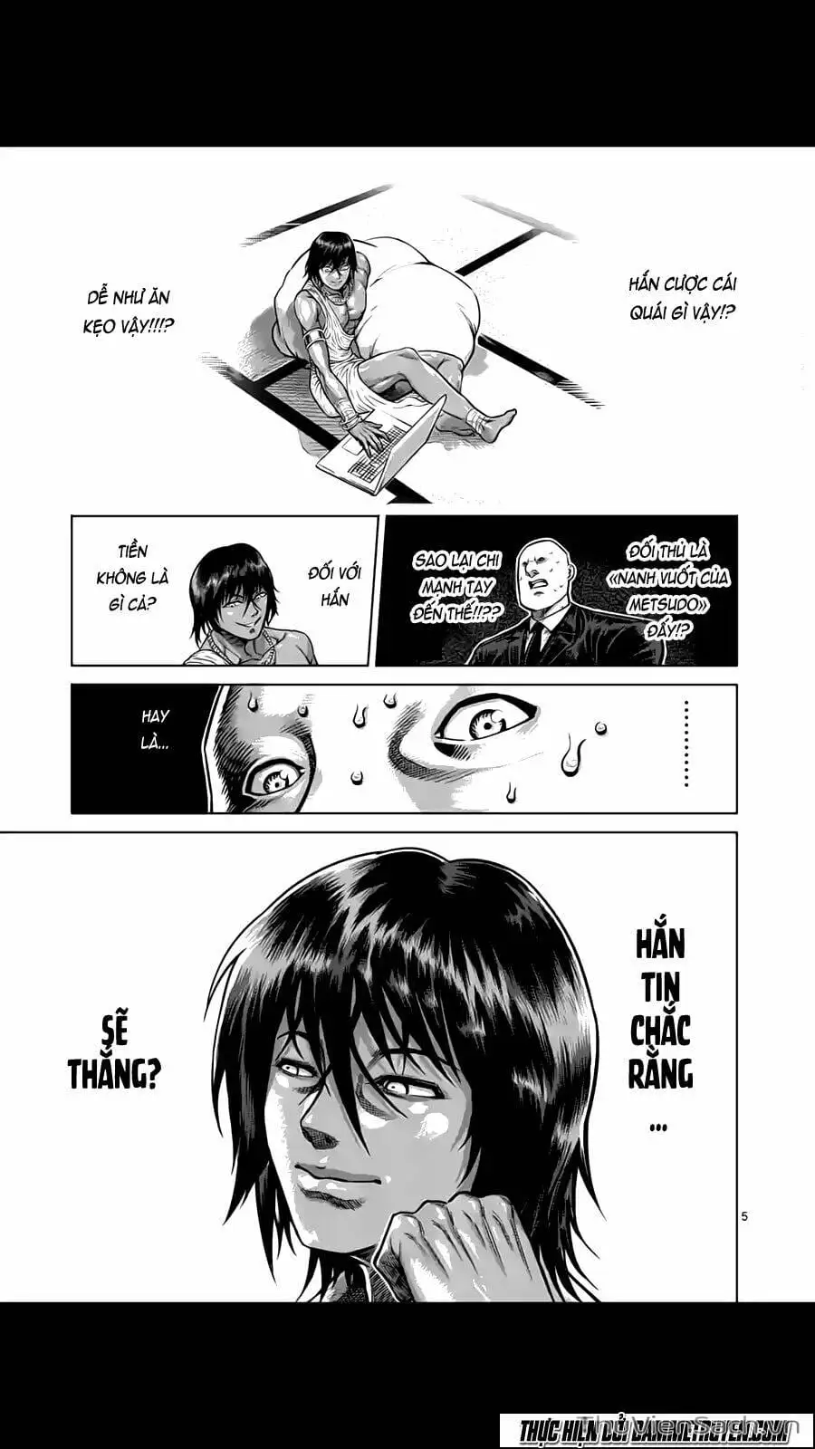 Truyện Tranh Tokita Ouma - Đấu Sĩ Atula trang 3