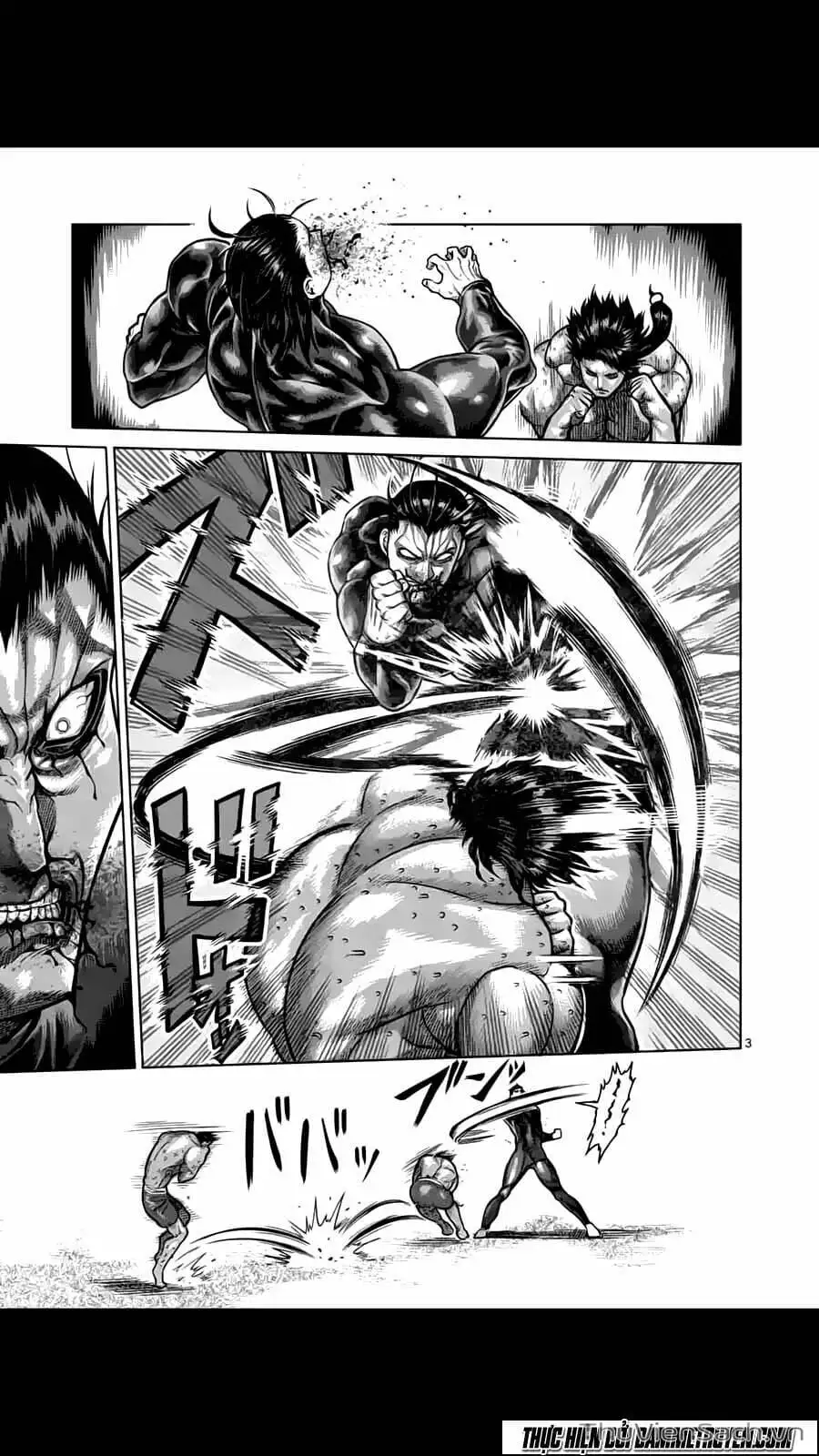 Truyện Tranh Tokita Ouma - Đấu Sĩ Atula trang 3