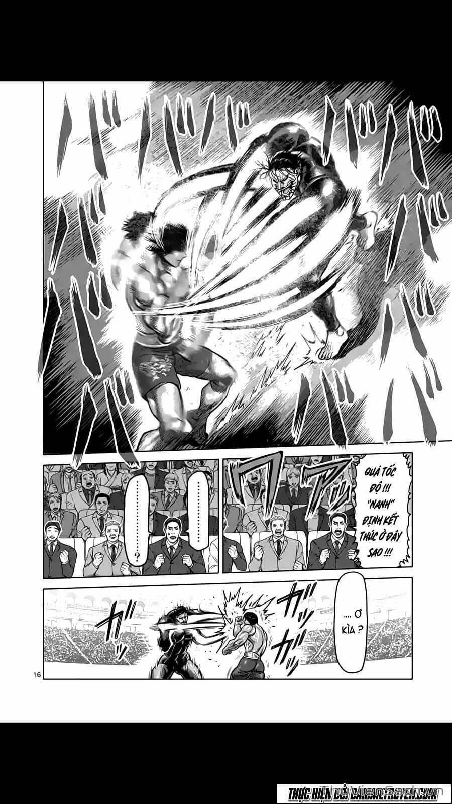 Truyện Tranh Tokita Ouma - Đấu Sĩ Atula trang 3