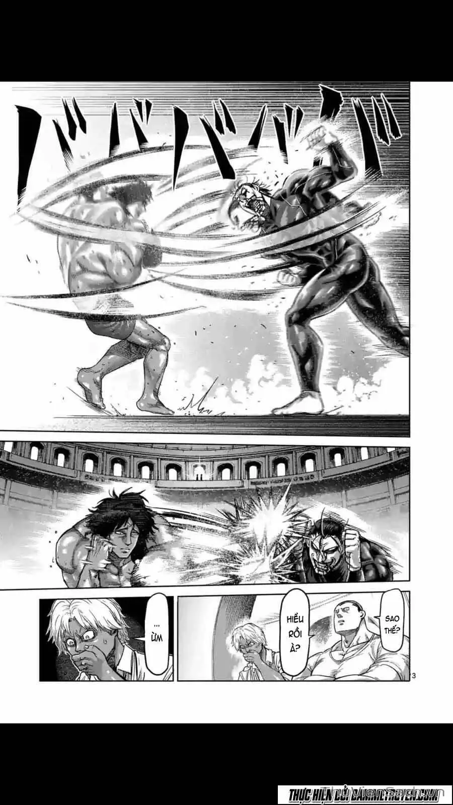 Truyện Tranh Tokita Ouma - Đấu Sĩ Atula trang 3