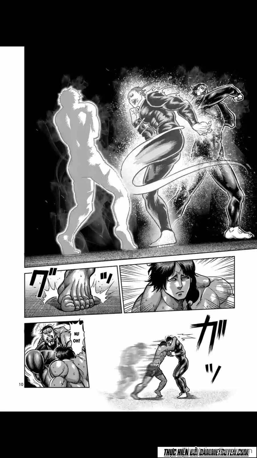 Truyện Tranh Tokita Ouma - Đấu Sĩ Atula trang 3