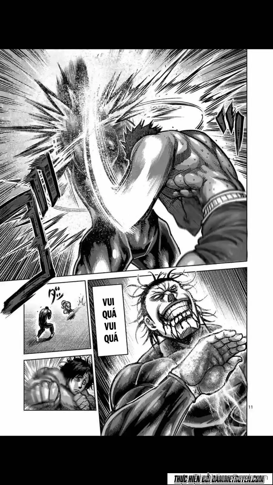 Truyện Tranh Tokita Ouma - Đấu Sĩ Atula trang 3