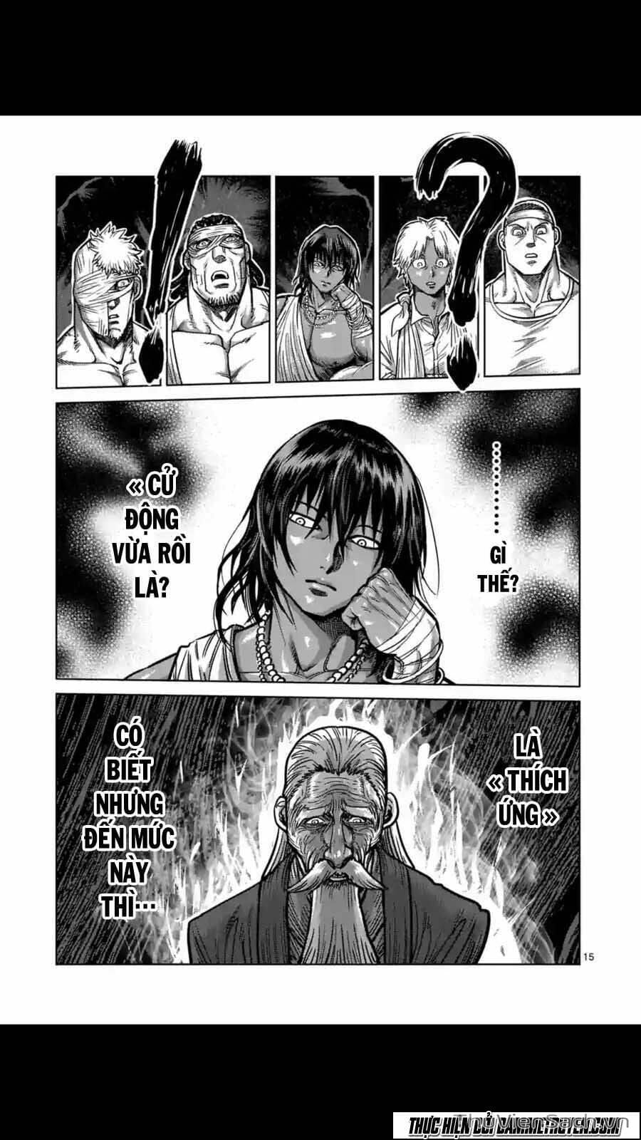 Truyện Tranh Tokita Ouma - Đấu Sĩ Atula trang 3