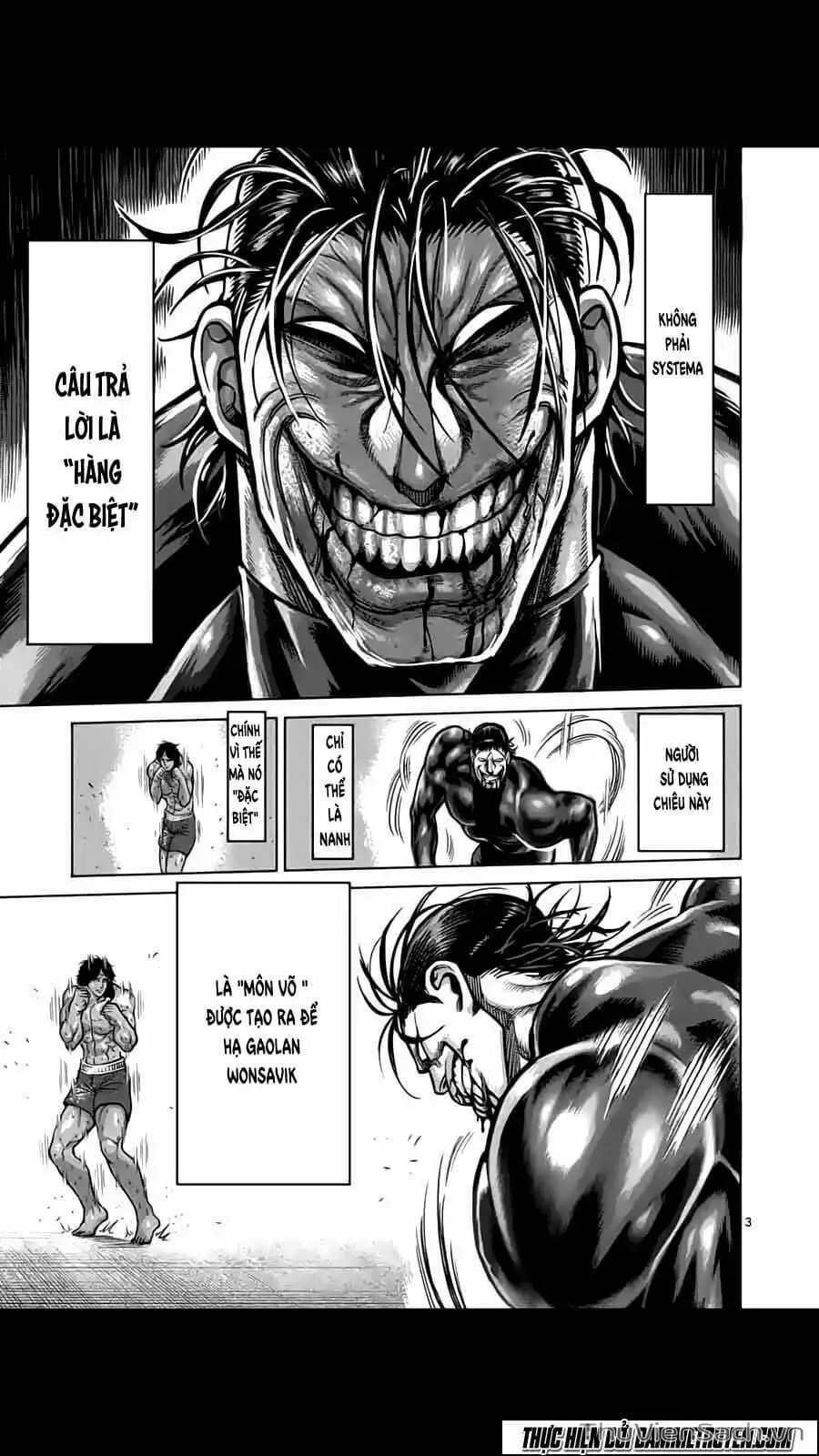 Truyện Tranh Tokita Ouma - Đấu Sĩ Atula trang 3