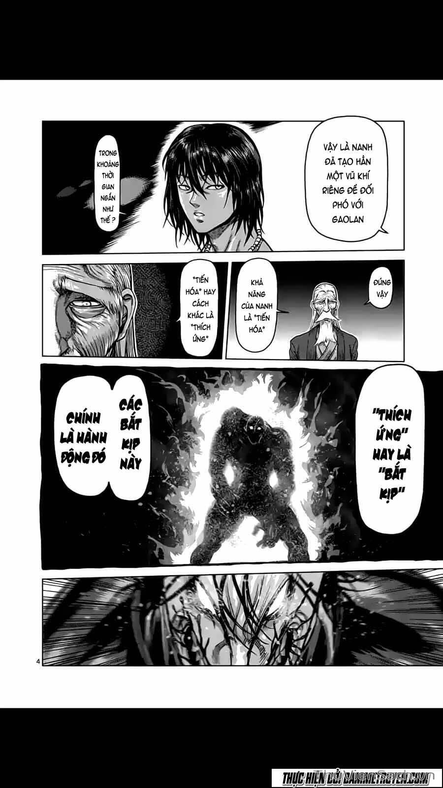 Truyện Tranh Tokita Ouma - Đấu Sĩ Atula trang 3