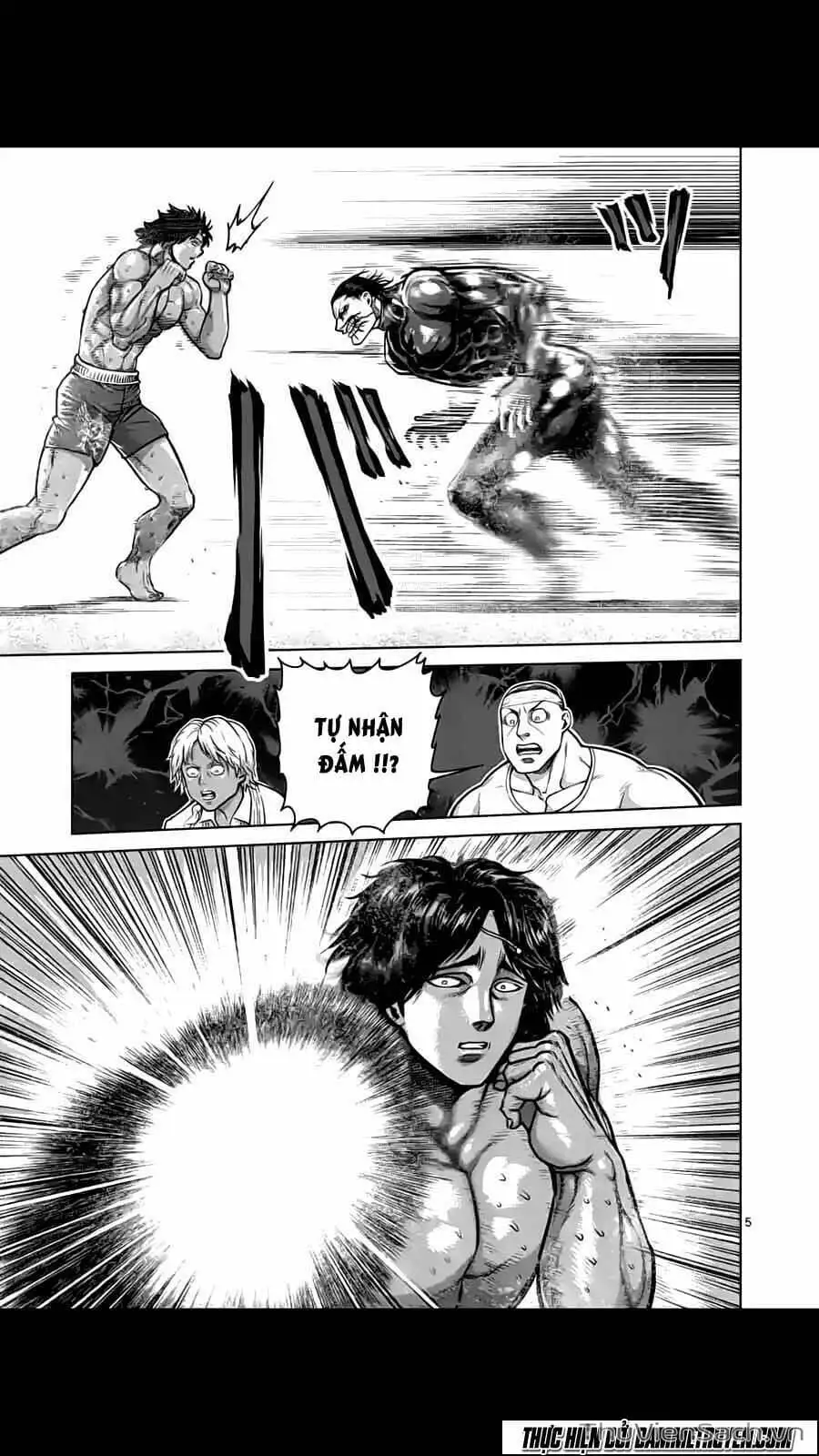 Truyện Tranh Tokita Ouma - Đấu Sĩ Atula trang 3