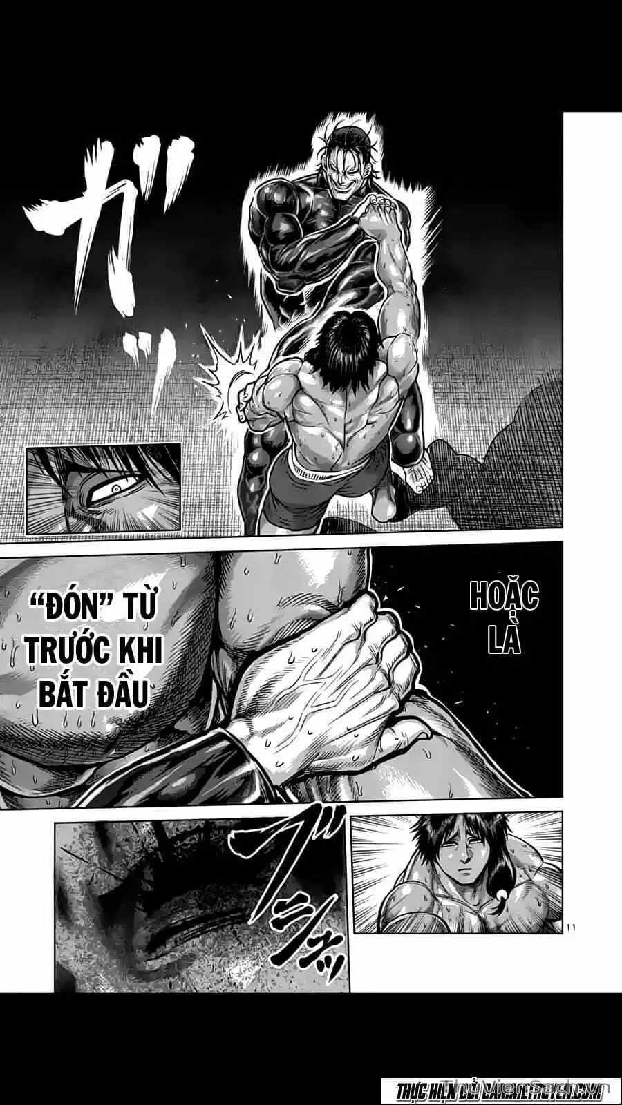 Truyện Tranh Tokita Ouma - Đấu Sĩ Atula trang 3