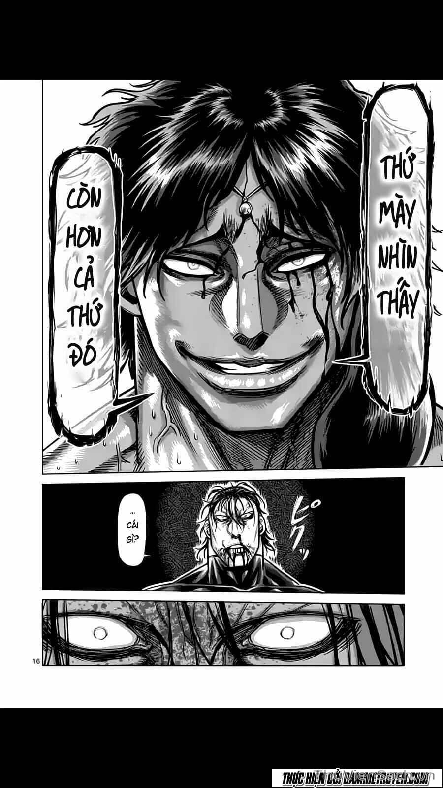 Truyện Tranh Tokita Ouma - Đấu Sĩ Atula trang 3