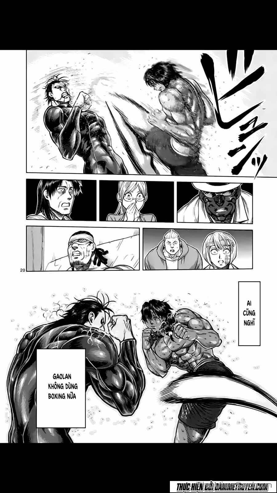 Truyện Tranh Tokita Ouma - Đấu Sĩ Atula trang 3