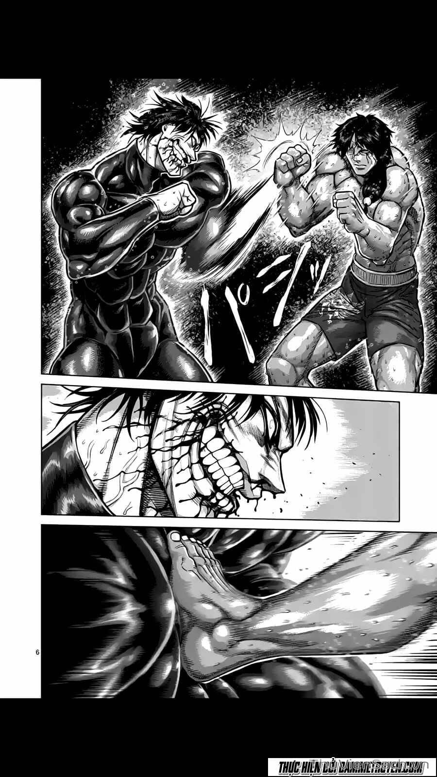 Truyện Tranh Tokita Ouma - Đấu Sĩ Atula trang 3